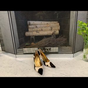 Dolce & Gabbana Cow print heels size 37.